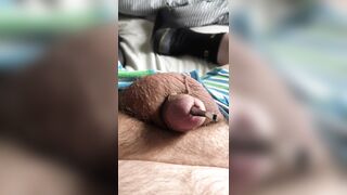 Screwdriver in urethra