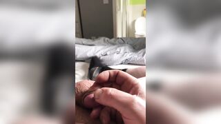 Screwdriver in urethra