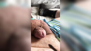 Screwdriver in urethra