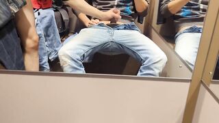 a little jerking in change room with my skinny friend - 4 image