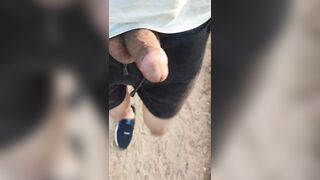 Morning walk with sexy huge dick - 5 image