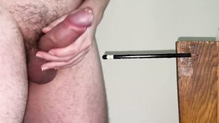 sound fucking a pencil with my dick - 7 image