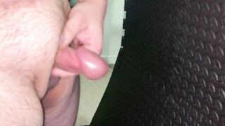 Small Penis Shooting A Load Of Cum - 2 image