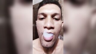 Smoking and jerking off - Part 1 - 2 image