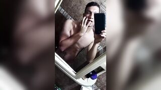 Smoking and jerking off - Part 1