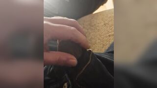 horny in my Jeans and cum - 3 image