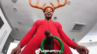 MenPov Horny Hunks Love Sweaty Intense Sex On Christmas - 6 image