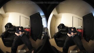DickHery Jacks Off In 3D While Wearing A Costume Recorded In VR180 - 6 image