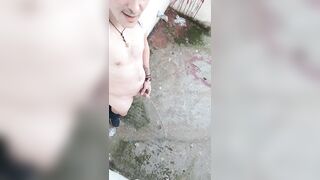 Outdoor nudism piss straight daddy almost caught perv daddy solo pov hunk for slut married wife - 8 image