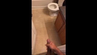 Jackin Dick In Step Mom Bathroom - 1 image