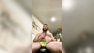 Red Head Stud Teasing and Cumming with Internet Strangers - 3 image