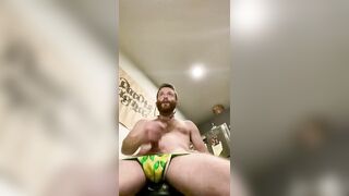 Red Head Stud Teasing and Cumming with Internet Strangers - 7 image