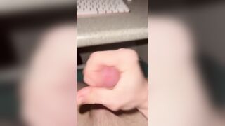 QUICK CUM and jerk at home