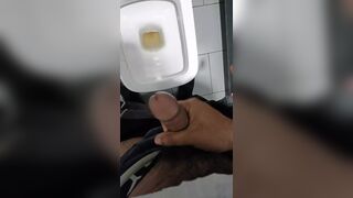 Big cock cumshot monti bathroom masterbation video Bathroom sex passionate sex video - 1 image