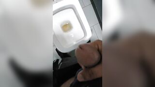 Big cock cumshot monti bathroom masterbation video Bathroom sex passionate sex video - 2 image