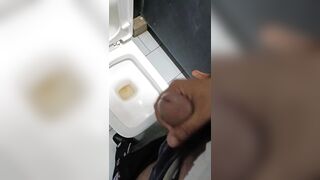 Big cock cumshot monti bathroom masterbation video Bathroom sex passionate sex video - 3 image