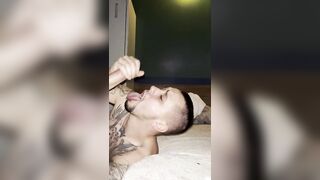 I love going to the sauna to be fucked by handsome guys with big juicy cocks - 9 image