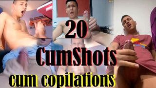 TOP 20 CUMSHOTS OF 2022 mega compilation - 1 image