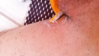 Shaving my balls and my penis. - 8 image