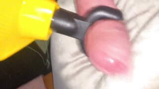 Lots of sperm from massager - 7 image