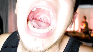 Hot tongues with lots of saliva - 4 image