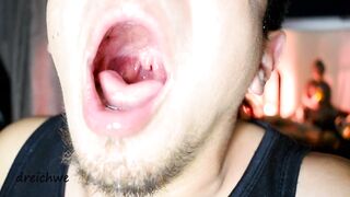 Hot tongues with lots of saliva - 7 image