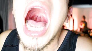 Hot tongues with lots of saliva - 8 image