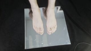GAY FOOT WORSHIP - MALE FOOT FETISH - 2 image