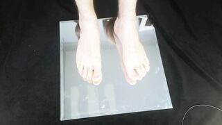GAY FOOT WORSHIP - MALE FOOT FETISH - 4 image