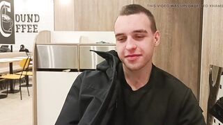 Jerking off in MCDONALDS while waiting for my meal