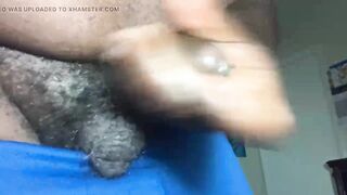 Black Cock Jerking Off And Cumming With Big Load - 7 image