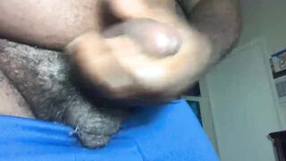 Black Cock Jerking Off And Cumming With Big Load - 8 image