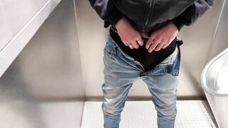 Outdoor piss compilation Part 2 - uncut cocks pee in public - 3 image