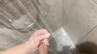 Wet Cock-Play For You In The Gym Shower - 10 image