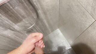 Wet Cock-Play For You In The Gym Shower - 2 image