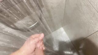 Wet Cock-Play For You In The Gym Shower - 3 image