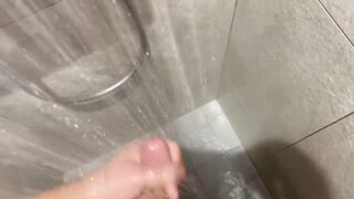 Wet Cock-Play For You In The Gym Shower - 4 image