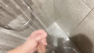 Wet Cock-Play For You In The Gym Shower - 5 image
