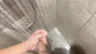 Wet Cock-Play For You In The Gym Shower - 6 image