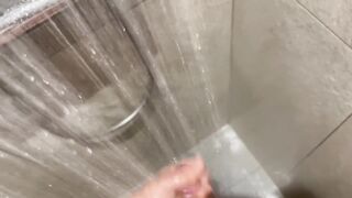Wet Cock-Play For You In The Gym Shower - 7 image