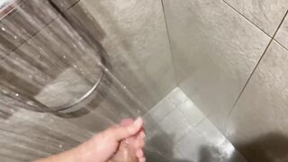 Wet Cock-Play For You In The Gym Shower - 8 image