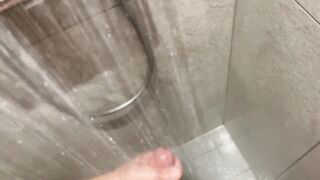 Wet Cock-Play For You In The Gym Shower - 9 image