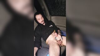 Public JO & CUMSHOT in my truck! - 7 image