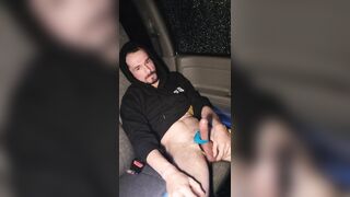 Public JO & CUMSHOT in my truck! - 8 image