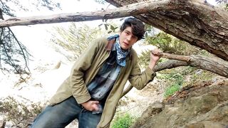 Playing around outside - 5 image