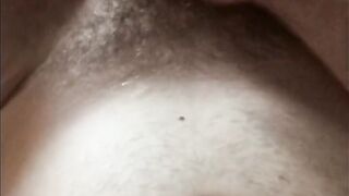 Cumming and get a mouthful of cock swalllowing big cock cum - 10 image