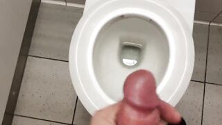 Jerkoff public toilet Schiphol airport - 5 image