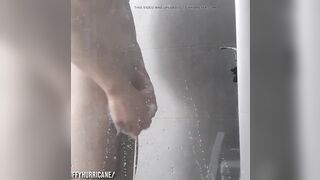 Amateur twink take a shower before cum hard from a big cock daddy doing anal - 6 image