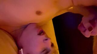 Gay teen self cum facial - 10 image