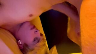 Gay teen self cum facial - 3 image